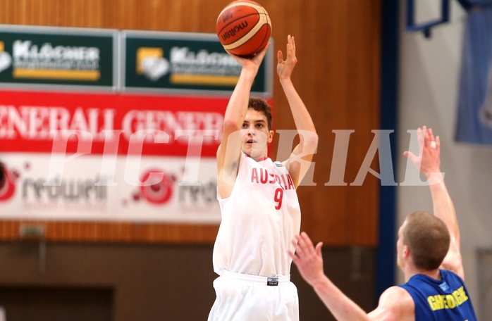 Basketball FIBA U18 European Championship Men 2015 DIV B Team Portugal vs. Team Austria