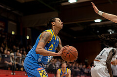Basketball, Basketball Superliga 2022/23, Grunddurchgang Runde 18, Kapfenberg Bulls, SKN St. P