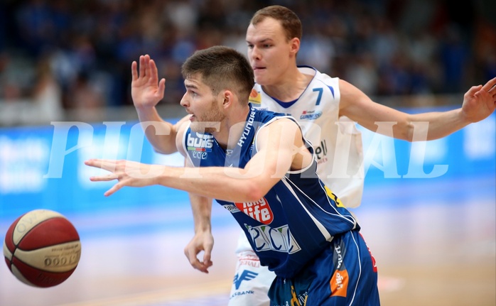 Basketball, ABL 2016/17 Playoff Finale Spiel 5 Oberwart Gunners vs Kapfenberg Bulls