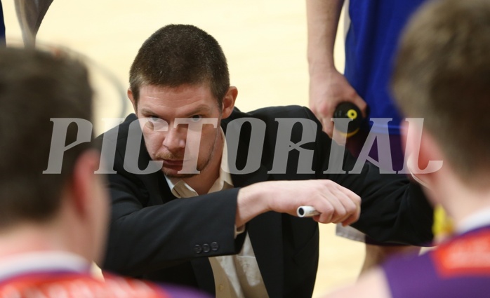 Basketball 2.Bundesliga 2017/18, Playoff VF Spiel 1 D.C. Timberwolves vs. Basket Flames


