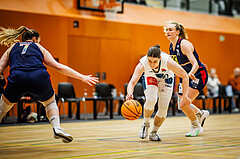 Basketball, Win2Day Basketball Damen Superliga 2023/24, Grunddurchgang 14.Runde, Vienna Timberwolves, SKN St. Pölten, Viktoria Trailovic (15)