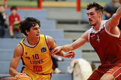 Basketball Zweite Liga 2024/25, Grunddurchgang 1.Runde Traiskirchen Lions NextGen vs. Future Team Steiermark


