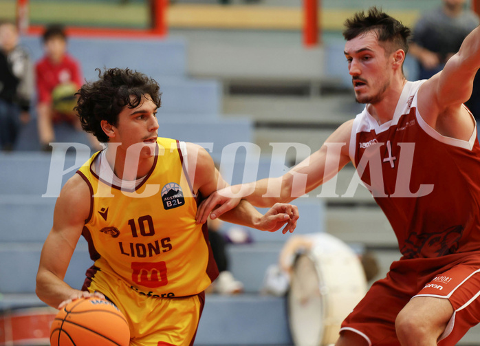 Basketball Zweite Liga 2024/25, Grunddurchgang 1.Runde Traiskirchen Lions NextGen vs. Future Team Steiermark