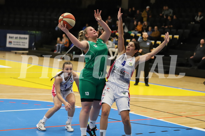 30.10.2021, Basketball Damen Superliga 2021/22, Grunddurchgang 4.Runde,  
UBSC-DBBC Graz vs. KOS Celovec