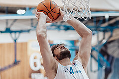 Basketball, Basketball Austria Cup 2023/24, Viertelfinale, Oberwart Gunners, UBSC Graz, Daniel Koeppel (14)