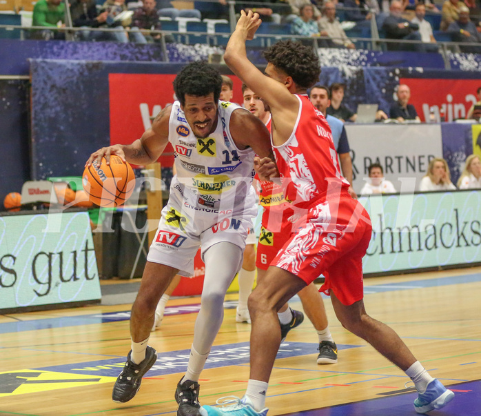 Basketball Superliga 2024/25, 3.Plazierungsrunde Gmunden Swans vs. Traiskirchen Lions