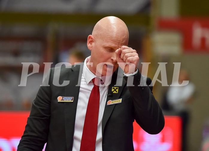 Basketball ABL 2015/16 Playoff Halbfinale Spiel 5 WBC Wels vs Traiskirchen Lions