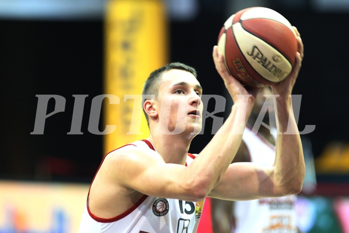 Basketball ABL 2016/17, Grunddurchgang 13.Runde BC Vienna vs. Gmunden Swans


