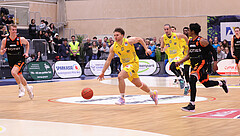 Basketball Superliga 2022/23, Grunddurchgang 21.Runde SKN St.Pölten vs. Fürstenfeld Panthers


