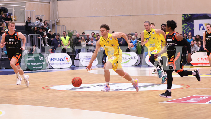 Basketball Superliga 2022/23, Grunddurchgang 21.Runde SKN St.Pölten vs. Fürstenfeld Panthers


