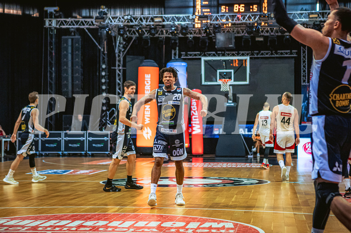 Basketball, Win2Day Superliga 2022/23, Playoff, Finale Spiel 4, BC Vienna, Gmunden Swans, 