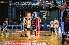 Basketball, Win2Day Superliga 2022/23, Playoff, Finale Spiel 4, BC Vienna, Gmunden Swans, 