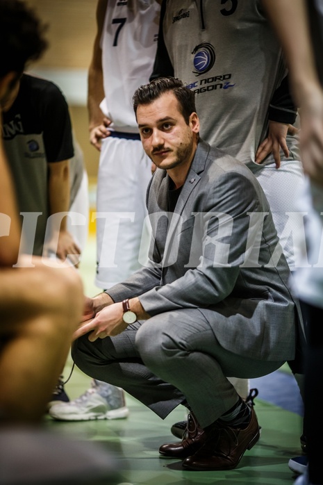 Basketball, 2.Bundesliga, Grunddurchgang 18.Runde, BBC Nord Dragonz, Mistelbach Mustangs, Dusan Kozlica (Head Coach)