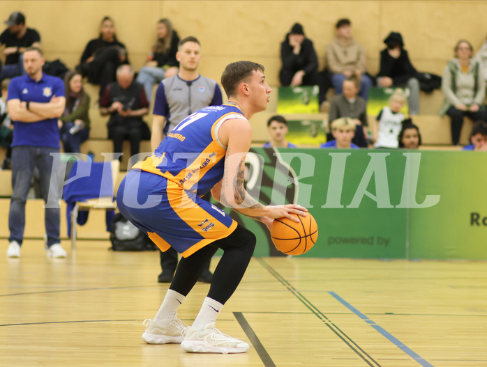 Basketball Zweite Liga 2024/25, Grunddurchgang 14.Runde Dornbirn Lions vs. BBU Salzburg


