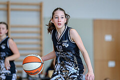 16.03.2025 Österreichischer Basketballverband 2024/25, SLWU14 Basket Flames UNION vs. VKL Vikings Swans