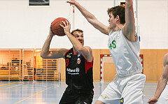 Basketball Zweite Liga 2021/22, Grunddurchgang 7.Runde Union Deutsch Wagram Aligators vs. Mistelbach Mustangs


