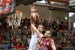 Basketball ABL 2015/16 Grunddurchgang 35.Runde Traiskirchen Lions vs. WBC Wels


