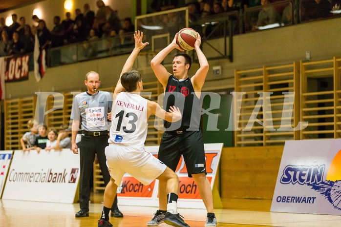 Basketball, 2.Bundesliga, Grunddurchgang 8.Runde, Mattersburg Rocks, Mistelbach Mustangs, Stefan Obermann (17)