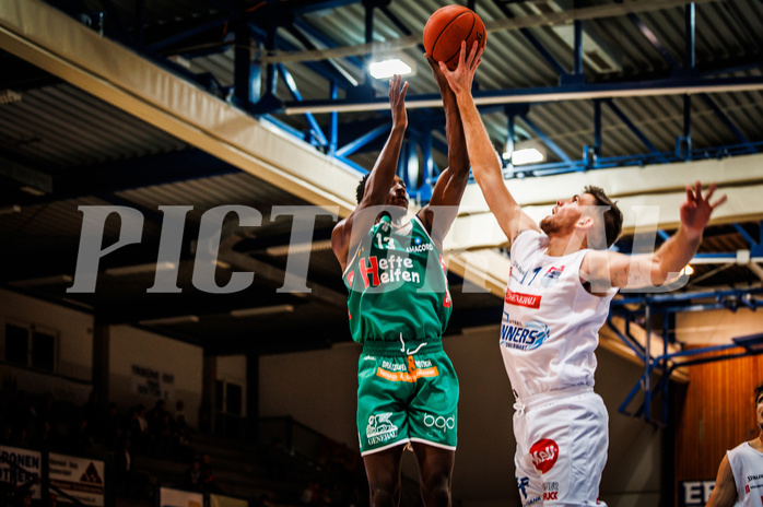 Basketball, Basketball Austria Cup 2022/23, Achtelfinale, Oberwart Gunners, Kapfenberg Bulls, 