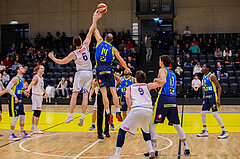 Basketball Basketball Superliga 2019/20, Grunddurchgang 8.Runde UBSC Graz vs. D.C. Timberwolves

