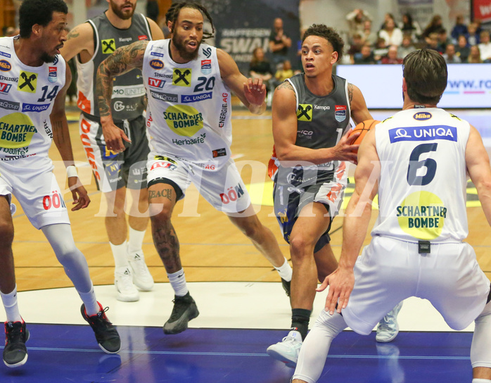 Basketball Superliga 2024/25, Grunddurchgang 8.Runde Gmunden Swans vs. Klosterneuburg Dukes


