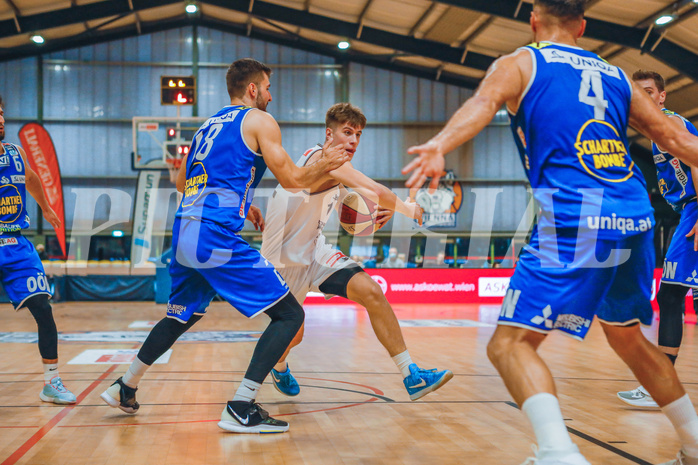 Basketball Basketball Superliga 2020/21, Grunddurchgang 4.Runde D.C. Timberwolves vs. Gmunden Swans