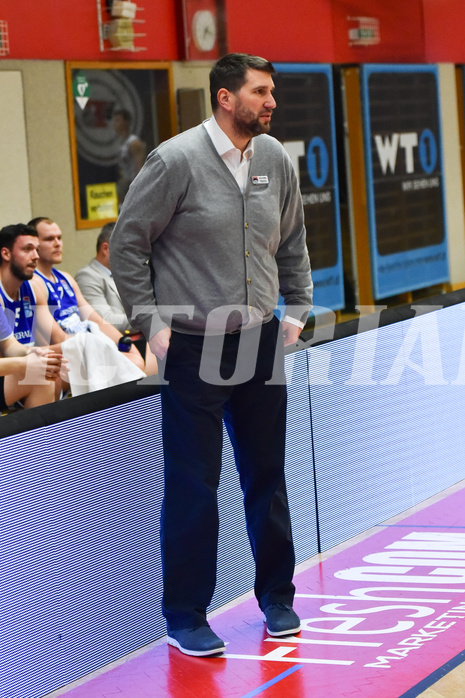 Basketball Superliga 2020/21, Platzierungsrunde 10. Runde Flyers Wels vs. Oberwart