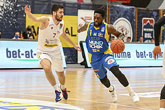 Basketball Superliaga 2021/22, Grunddurchgang 8.Runde Traiskirchen Lions vs. SKN St.Pölten