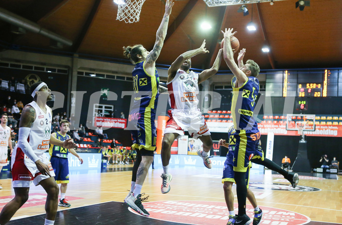 Basketball Superliga 2021/22, Grunddurchgang 17.Runde BC Vienna vs. UBSC Graz
