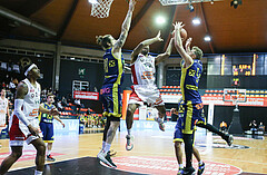 Basketball Superliga 2021/22, Grunddurchgang 17.Runde BC Vienna vs. UBSC Graz


