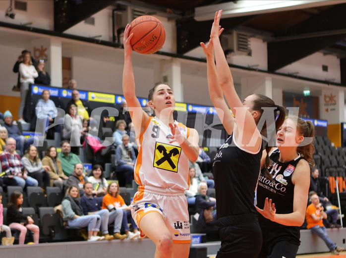 Basketball Damen Superliga 2022/23, Playoff, Semifinale Spiel 1 BK Duchess Klosterneuburg vs. Basket Flames


