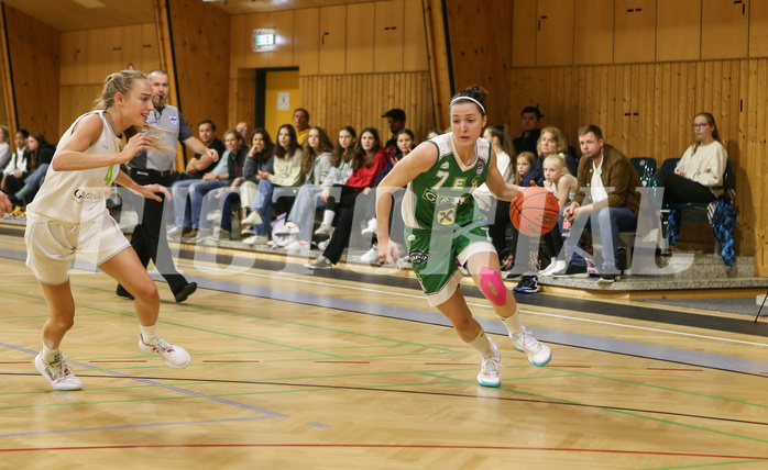 Basketball Damen Superliga 2022/23, Grunddurchgang 1.Runde Basket Flames vs. UBI Graz



