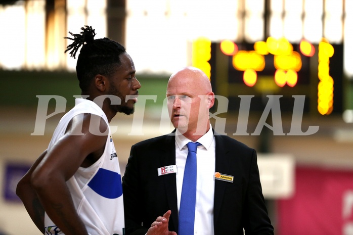 Basketball ABL 2018/19, Grunddurchgang 2.Runde D.C. Timberwolves vs. Kapfenberg Bulls


