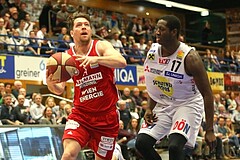 Basketball ABL 2018/19, Grunddurchgang 28.Runde Gmunden Swans vs. BC Vienna


