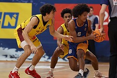 Basketball Zweite Liga 2024/25, Grunddurchgang 8.Runde Traiskirchen Lions NextGen vs. BBU Salzburg