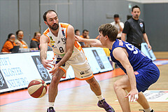 Basketball Superliga 20120/21, Grunddurchgang 7.Runde Klosterneuburg Dukes vs. D.C. Timberwolves