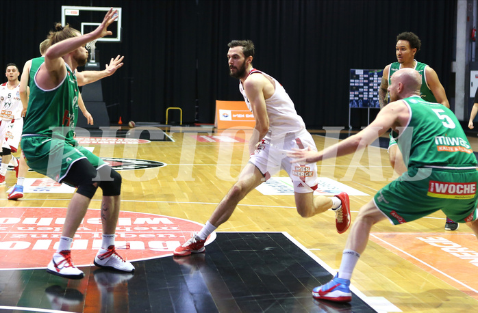 Basketball Superliga 20120/21, Viertelfinale Spiel 2 BC Vienna vs. Kpafenberg Bulls