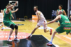 Basketball Superliga 20120/21, Viertelfinale Spiel 2 BC Vienna vs. Kpafenberg Bulls