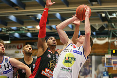 Basketball Superliga 2021/22, Grunddurchgang 9.Runde Gmunden Swans vs. BC Vienna


