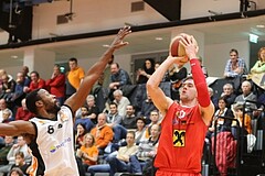 Basketball ABL 2015/16 Grunddurchgang 19.Runde BK Dukes Klosterneuburg vs. WBC Wels