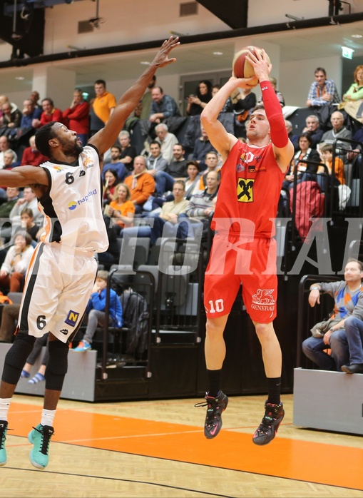 Basketball ABL 2015/16 Grunddurchgang 19.Runde BK Dukes Klosterneuburg vs. WBC Wels