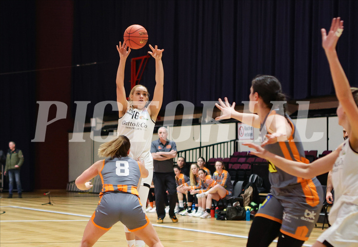 Basketball Damen Superliga 2022/23, Playoff, Semifinale Spiel 2 Basket Flames vs. BK Duchess