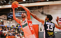 Basketball Superliga 2023/24, Grunddurchgang 2.Runde Klosterneuburg Dukes vs. Gmunden Swans


