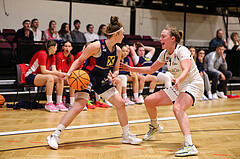 Basketball Damen Superliga 2023/24, Grunddurchgang 8.Runde Basket Flames vs. SKN St.Pölten


