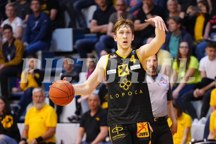 Basketball 2. Liga 2021/22, Finale, Spiel 1 , Jennersdorf vs. Fürstenfeld


