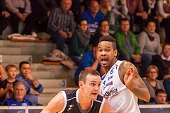 Basketball ABL 2015/16 Grunddurchgang 13.Runde Oberwart Gunners vs. Traiskirchen Lions