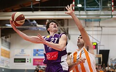 Basketball ABL 2018/18, Grunddurchgang 5.Runde Klosterneuburg Dukes vs. D.C. Timberwolves


