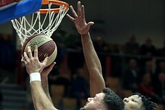 14.03.2019 Basketball ABL 2018/19 Gruunddurchgang 28.Runde Traiskirchen Lions vs UBSC Graz