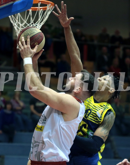 14.03.2019 Basketball ABL 2018/19 Gruunddurchgang 28.Runde Traiskirchen Lions vs UBSC Graz