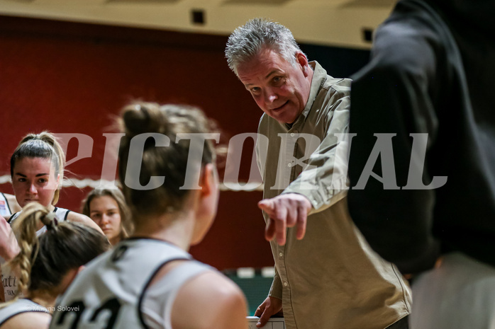 31.01.2025 Basketball Damen Supercup 2024/25, 3.Runde, BASKET FLAMES vs. Vienna TIMBERWOLVES